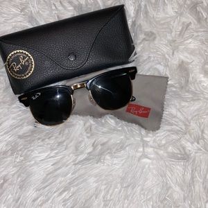 LIKE NEW RAY BANDS NO SCRATCHES POLARIZED